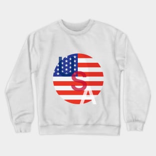 USA/4th of July Crewneck Sweatshirt